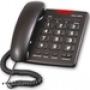  Проводной телефон Texet TX-202 Black 